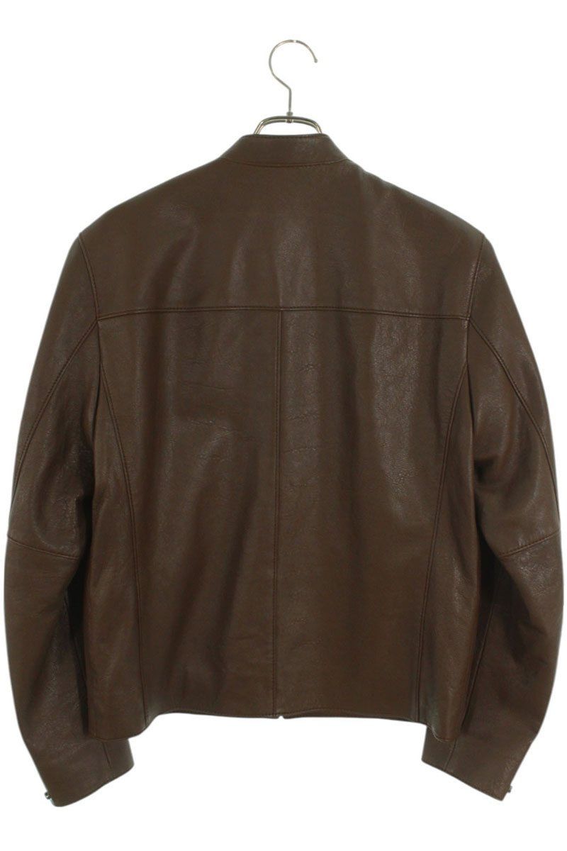 コーチ F33779 シングルライダースレザージャケット メンズ M