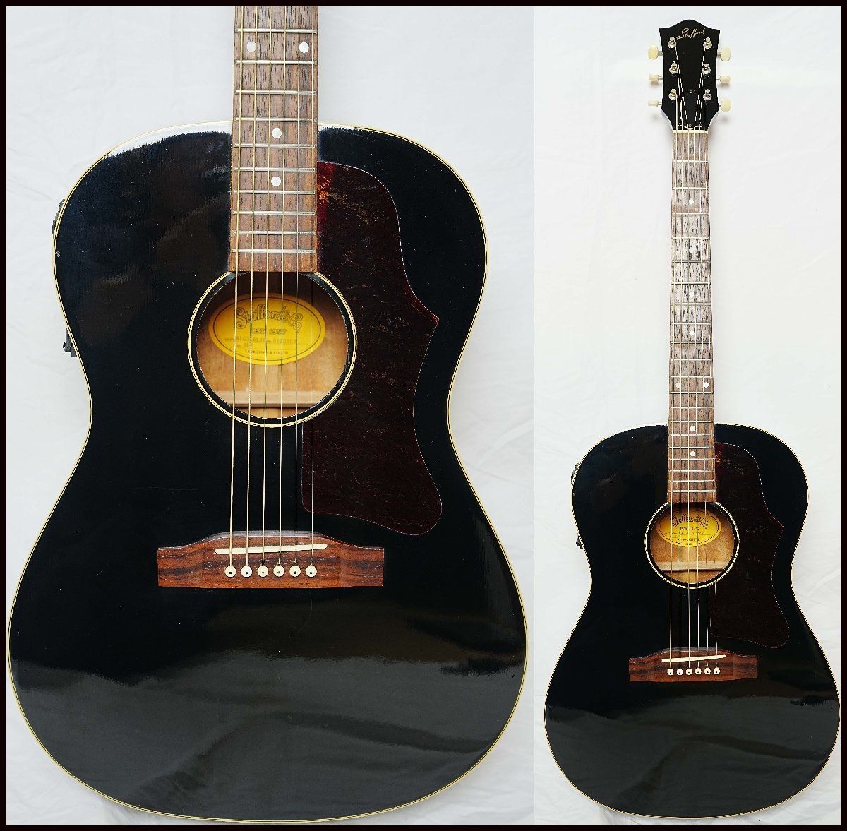 ☆Stafford☆SLG-360LTD BLK Gibson B-25コピー コンパクト