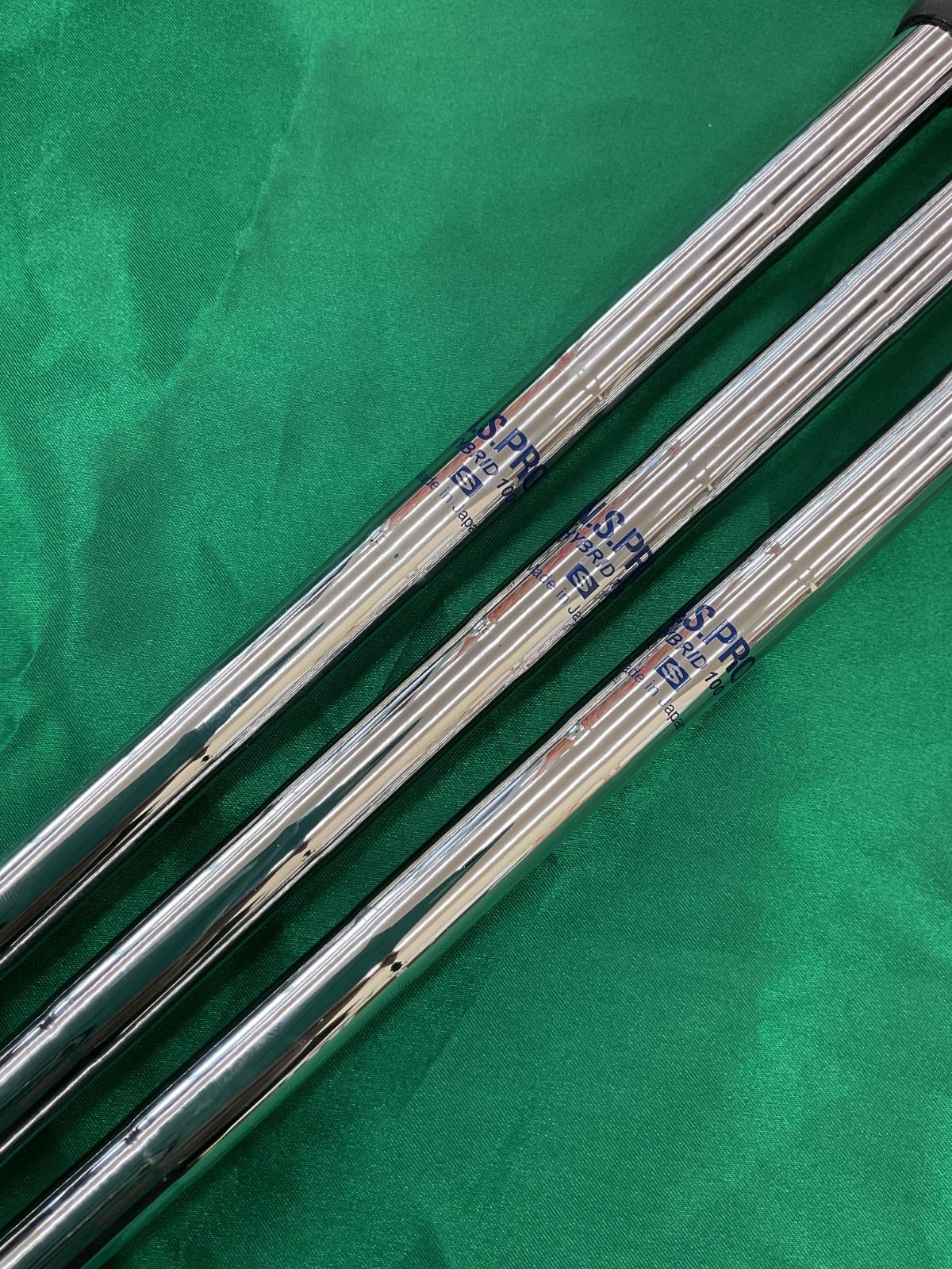 中古 ゾディア Z703 U3 + N.S.PRO HYBRID100 S 中古品 日本シャフト NS