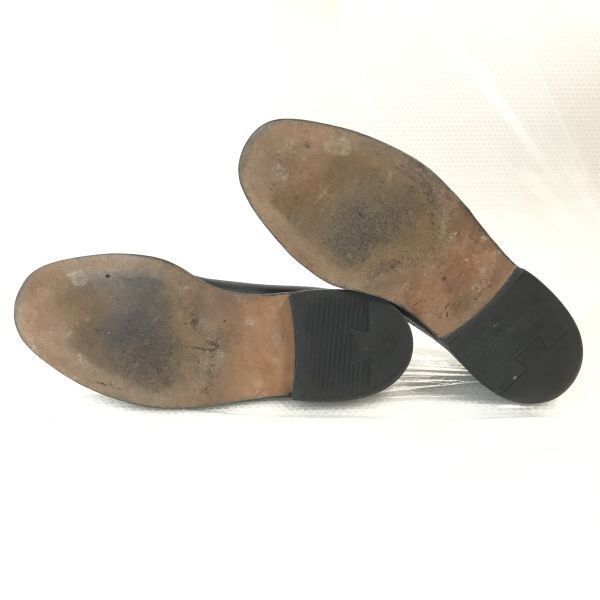 70s/USA製/Vintage☆シアーズ/Sears/easy flex☆シボ本革/ロング  