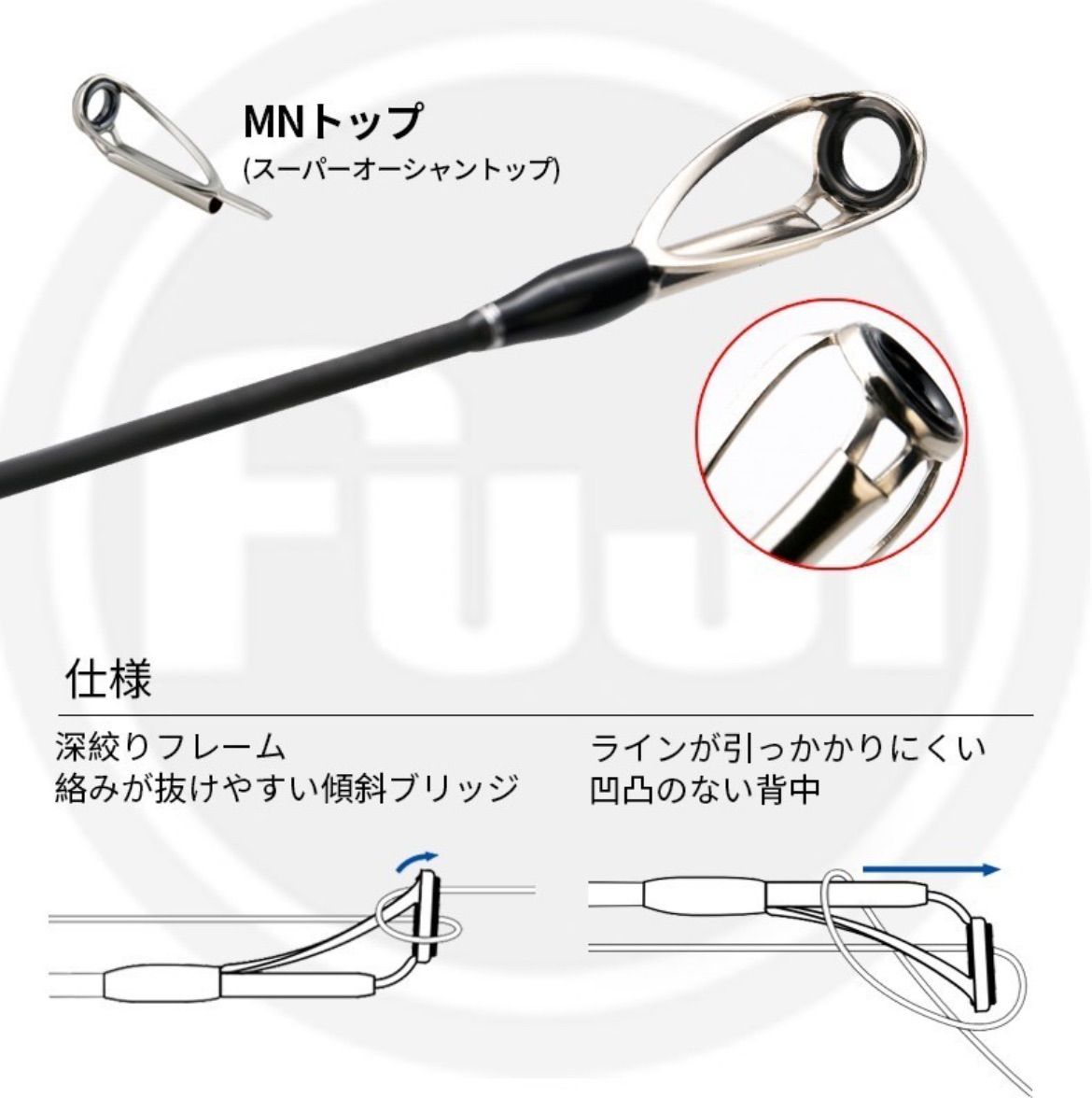 新品 スピニング用 オフショア 男らしい ジギングロッド スパイラルXコア