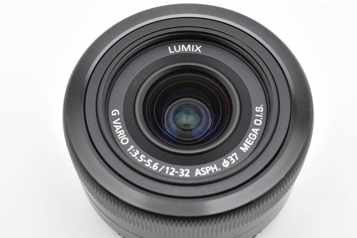 ☆美品☆Panasonic パナソニック LUMIX G VARIO12-32mm F3.5-5.6 ASPH 
