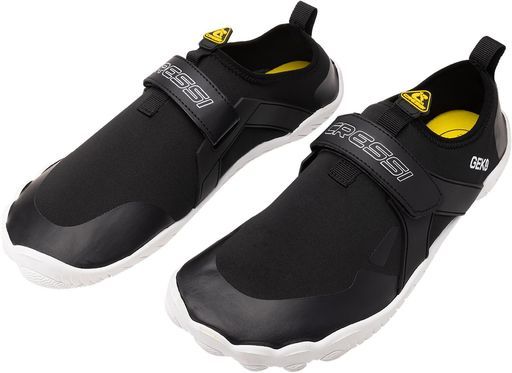 Cressi アクアシューズGEKOブラック ホワイト23.0cm