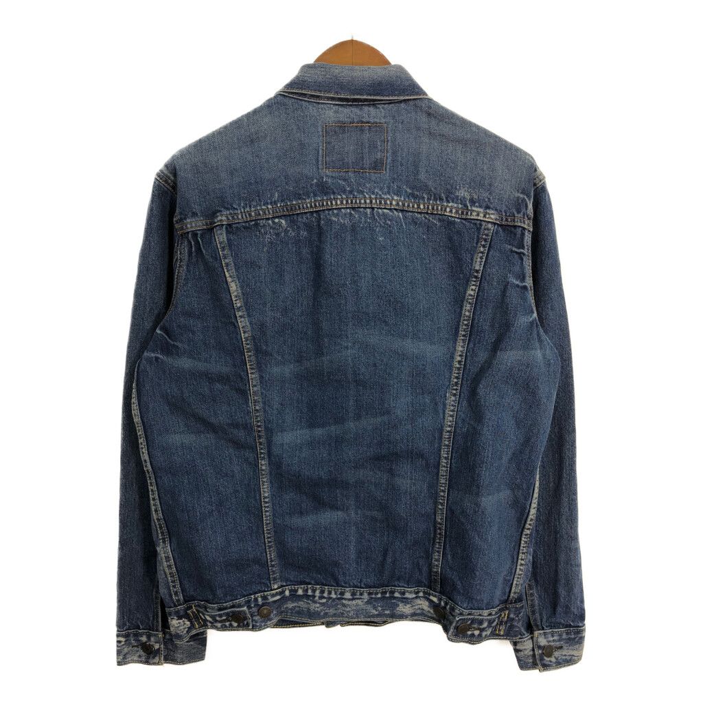 人気 00年代 ブルー デニムジャケット 72334 リーバイス Levi's ジャケット・アウター