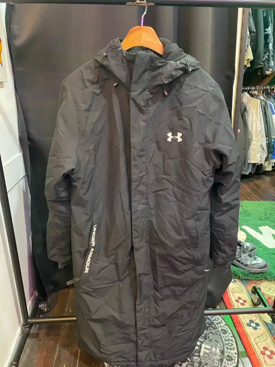UNDER ARMOUR アンダーアーマー ロング丈 ダウンジャケット