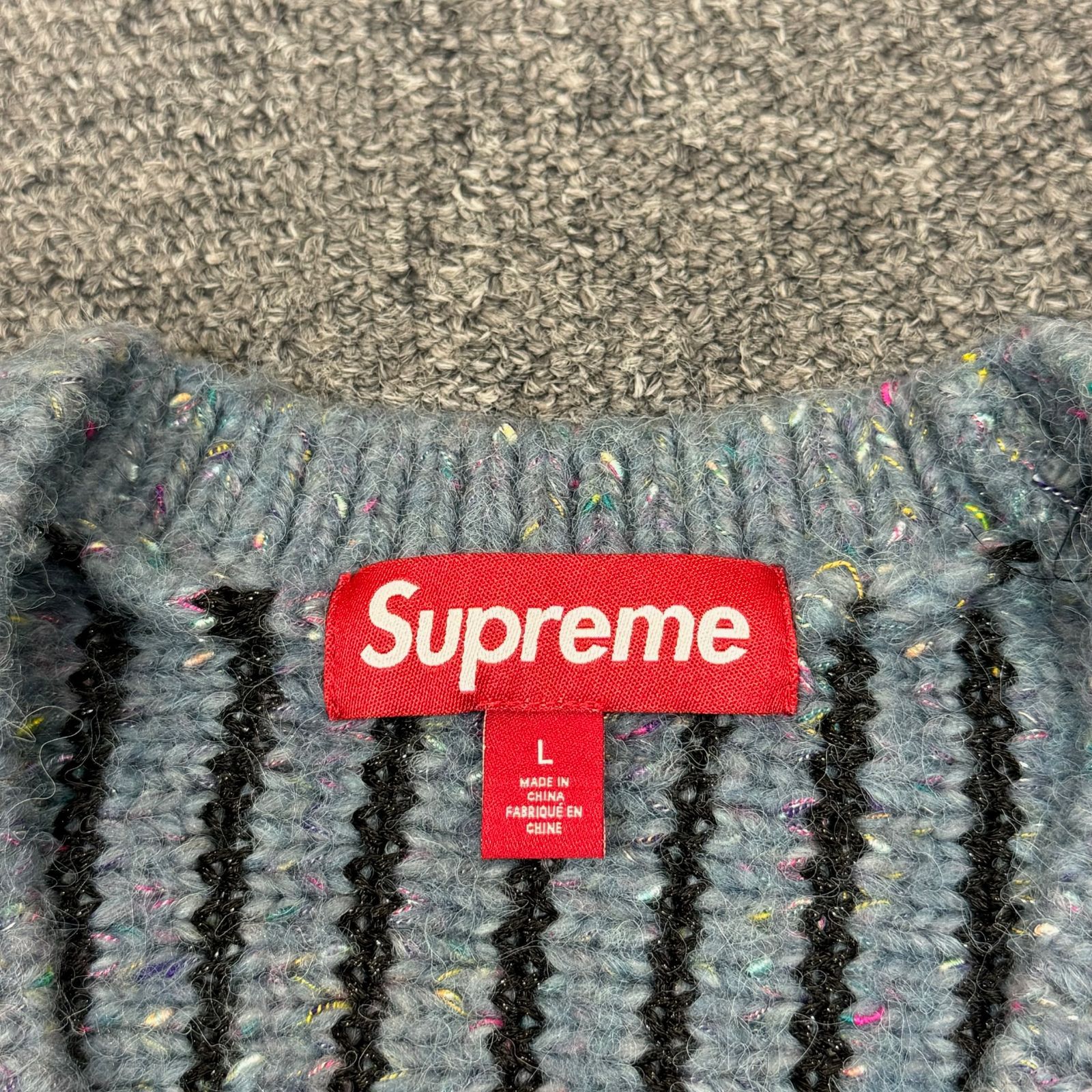 Supreme 24SS CONFETTI CARDIGAN コンフェッティカーディガン