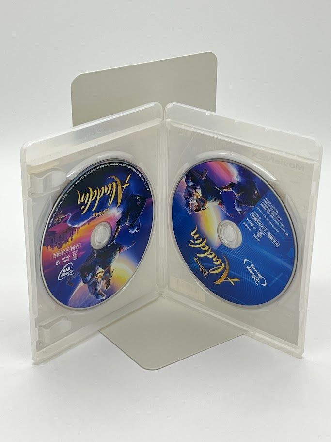 ディズニー映画アラジンBDダイヤモンドコレクションBlu-ray