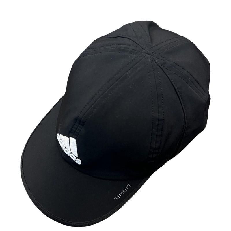 【雷市場（ポンジャン）商品韓国直送】one Adidas(アディダス) クライマクール 機能性 帽子 ボールキャップ ブラック