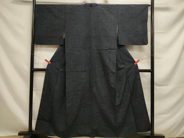 平和屋着物□極上 男性 両面 角帯 紬地 逸品 DZAA7516kh5