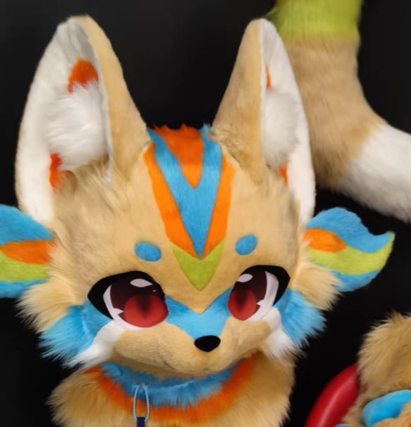 着ぐるみ ケモノ ファースーツ コスプレ コスチューム マスク 　キグルミ 着ぐるみ ケモノ ファースーツ コスプレ コスチューム マスク
