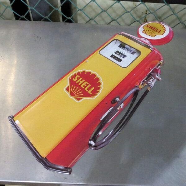 BIG ダイカット エンボスメタルサイン ガスポンプ GULF 看板ST0284 BIG ダイカット エンボスメタルサイン ガスポンプ GULF 看板