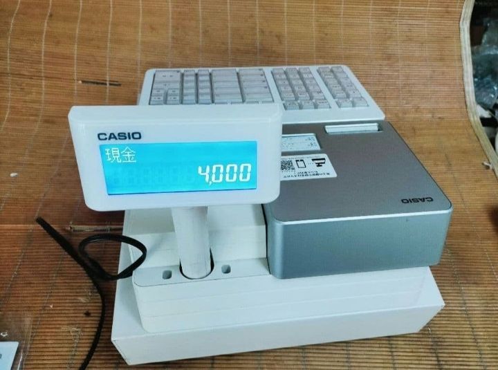 カシオレジスター