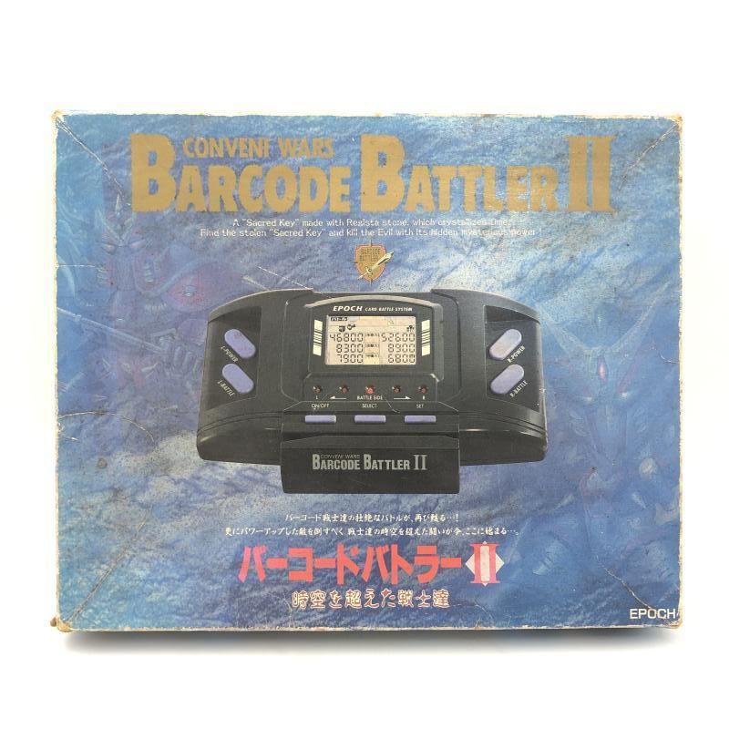 中古】ｹﾞｰﾑOP）エポック バーコードバトラー2 時空を超えた戦士