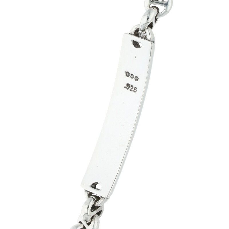 ホーセンブース 5MM OPEN-LINK MONOGRAM BRACELET オープリンク  