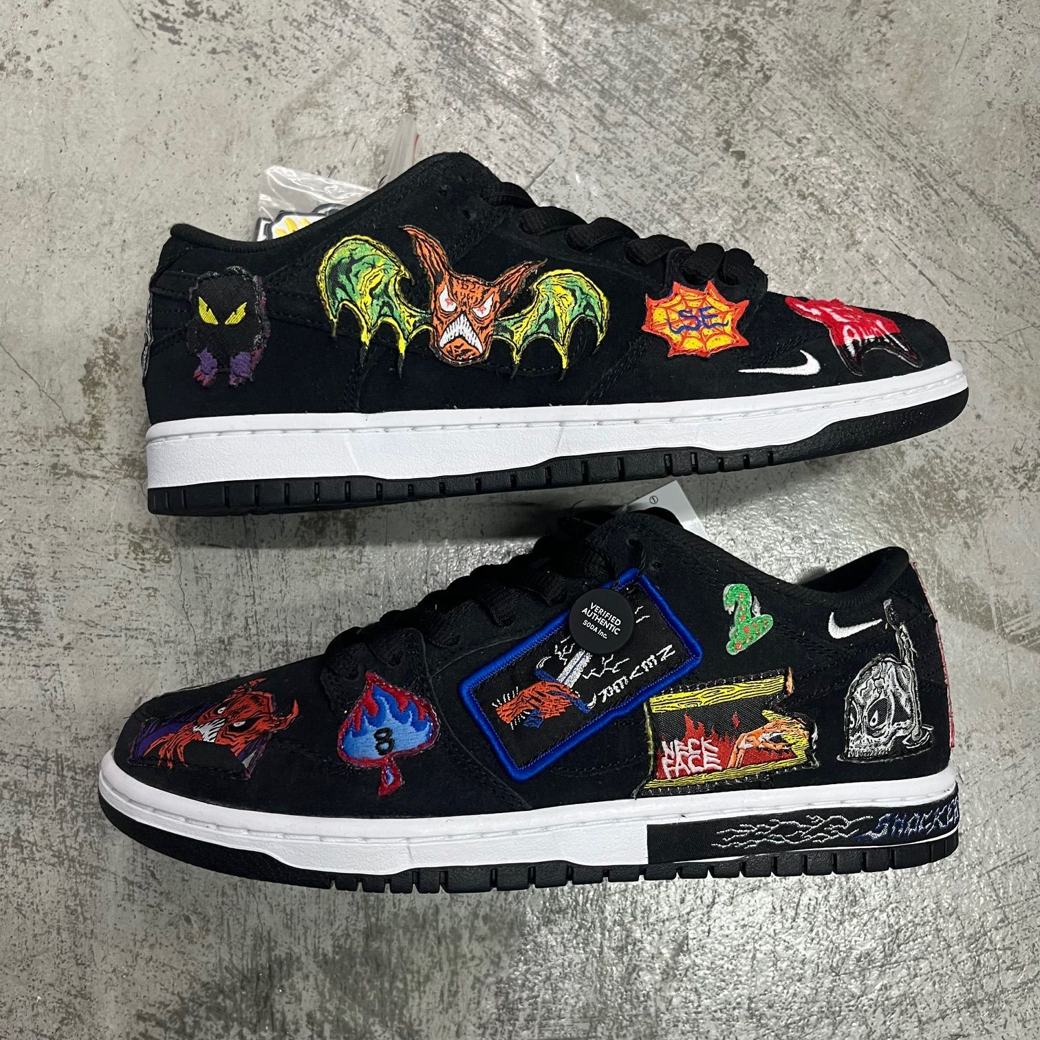 新品 NECKFACE × NIKE SB DUNK LOW PRO QS ネックフェイス × ナイキ SB 