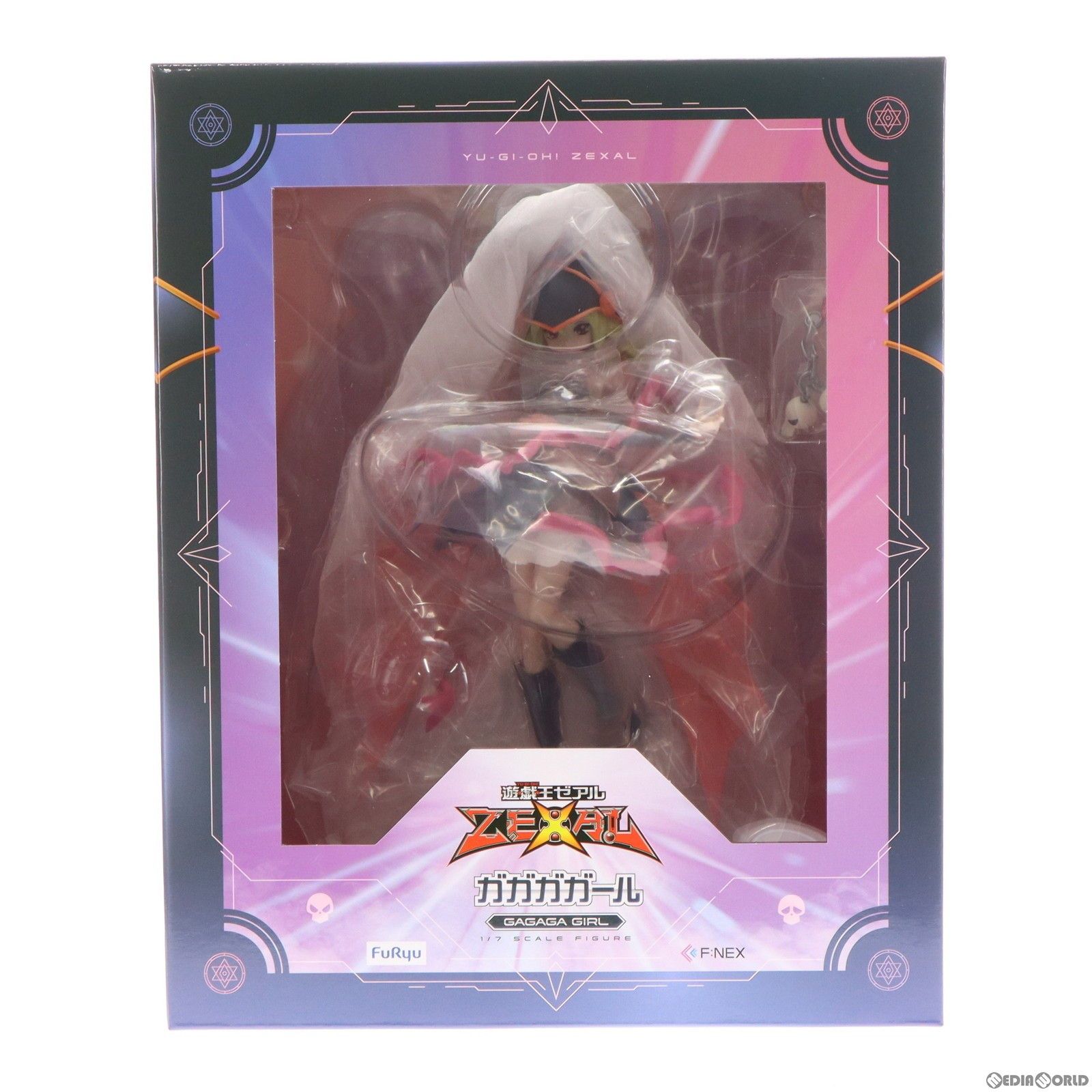 ガガガガール 遊戯王ZEXAL(ゼアル) 1/7 完成品 フィギュア(AMU-FNX881) FURYU HOBBY MALLu0026一部オンラインショップ限定 フリュー