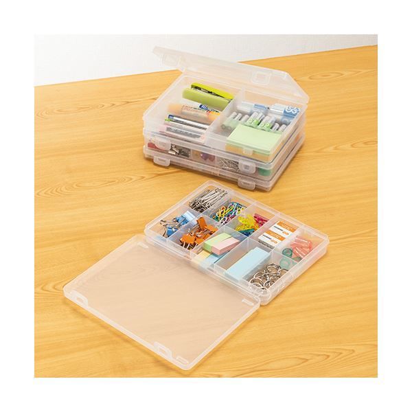 （まとめ）山田化学 SIKIRI 10NO.1420 1個〔×30セット〕 100均「SIKIRI 10」の商品情報とサイズ・収納例。ダイソーとセリア