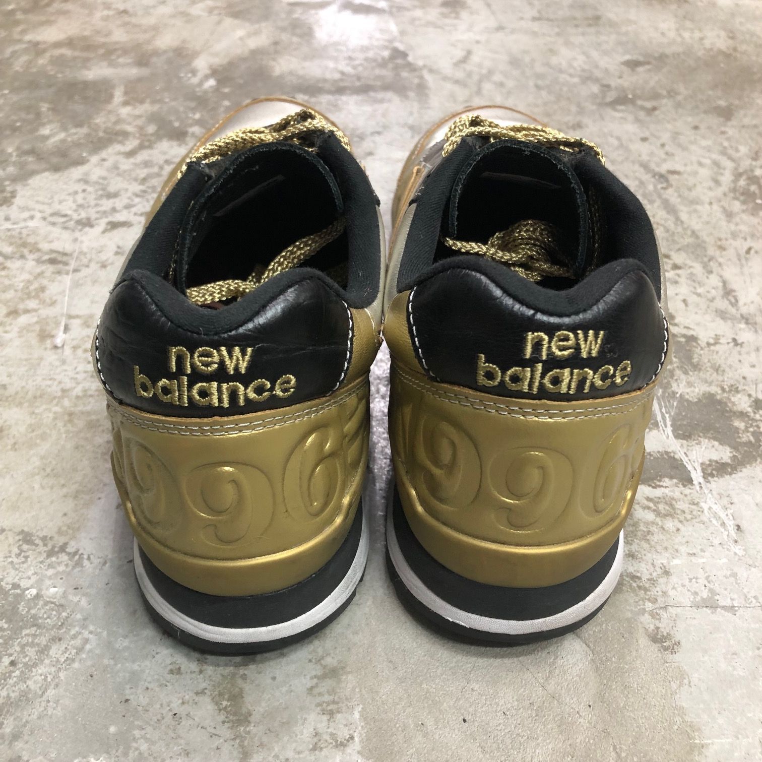 FRANCK MULLER NEW BALANCE CM996FMG GOLD コラボ スニーカー フランク 