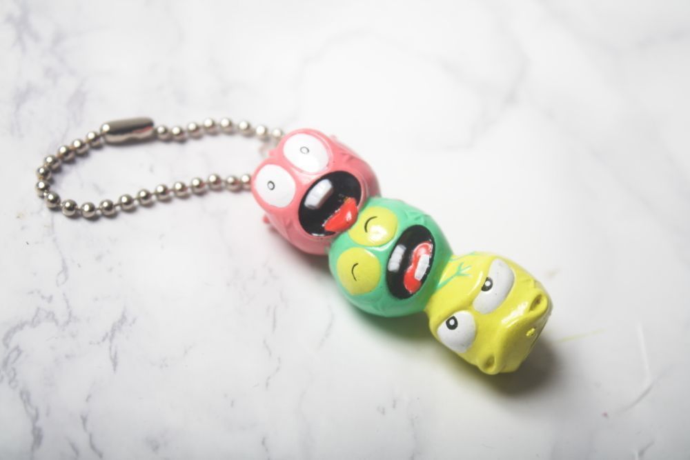 まことちゃん フィギュア キーホルダー 楳図かずお まこと虫