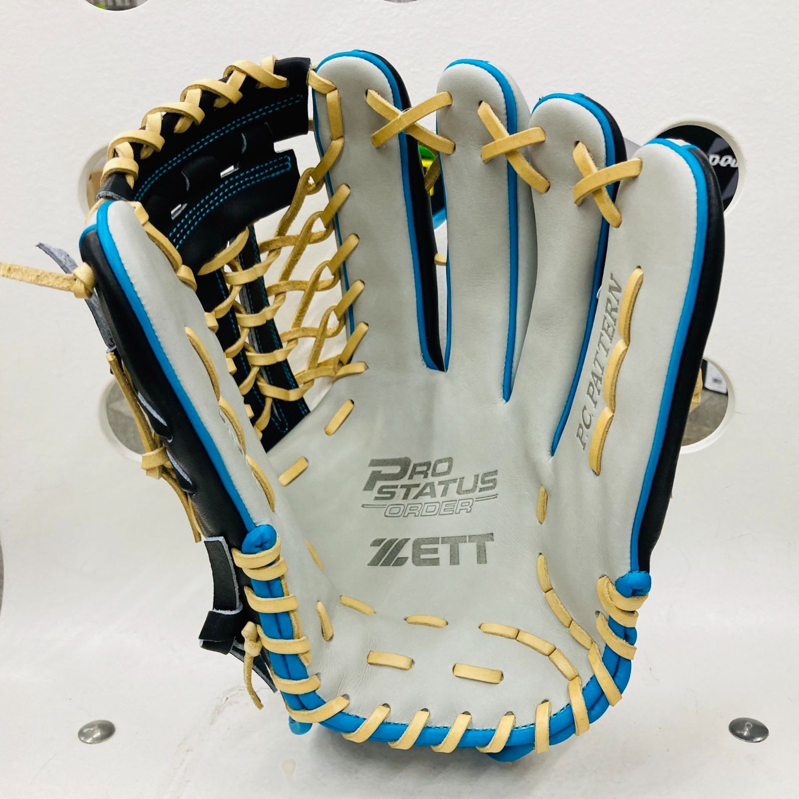 ゼット プロステイタス オリジナルオーダーグラブ 軟式用 佐野型 