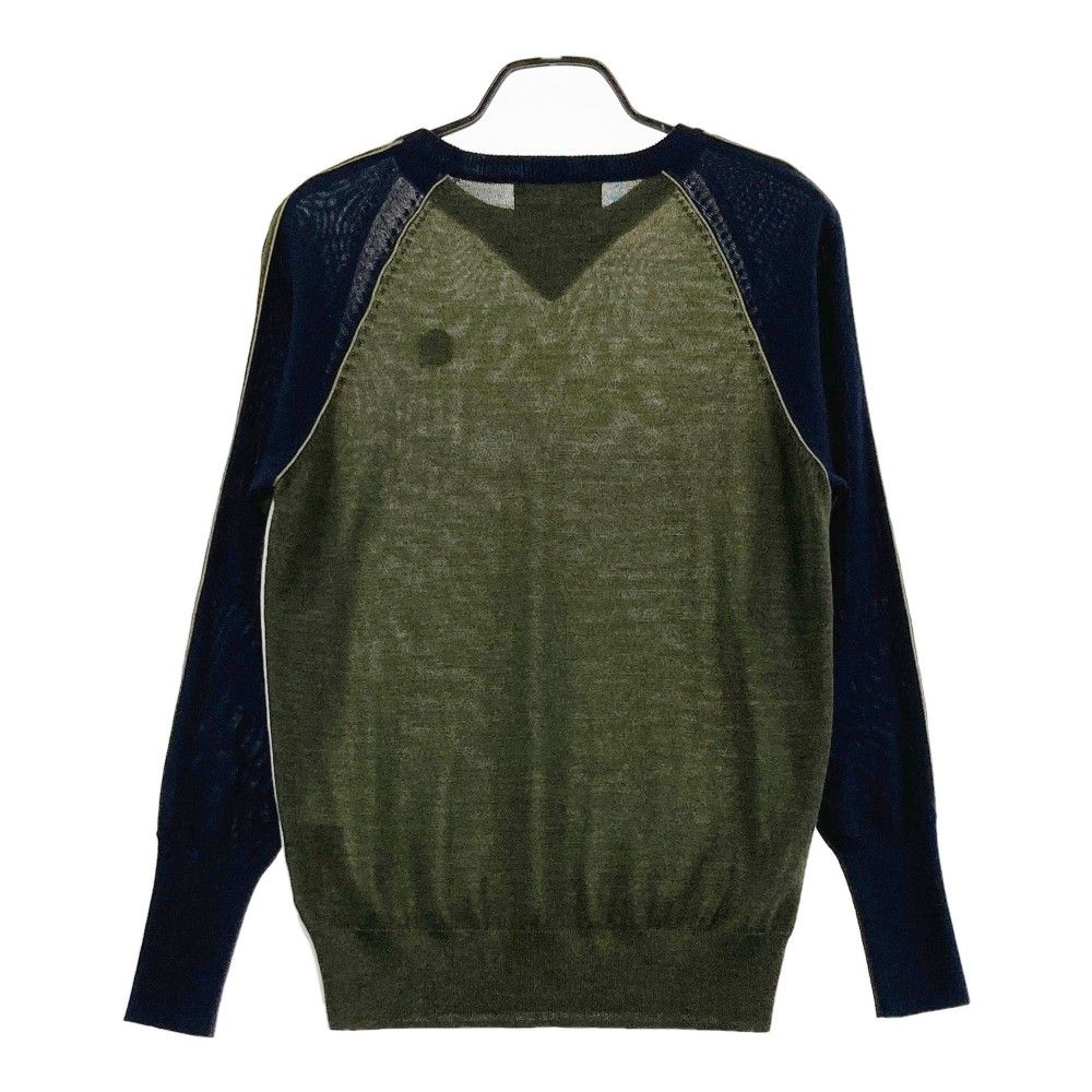 サイズ：M MARK&LONA マークアンドロナ ウール混 ニットセーター