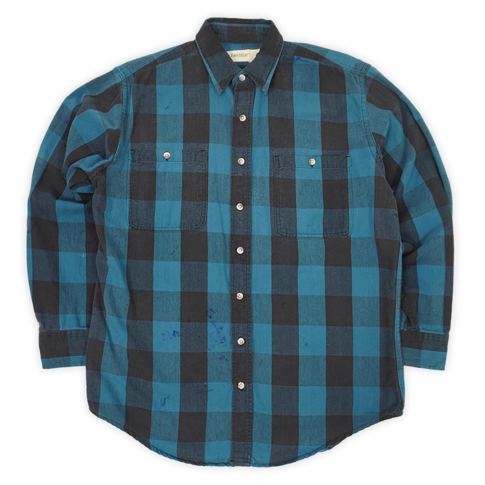 ST JOHN´S BAY セントジョンズベイ ネルシャツ オンブレ チェック