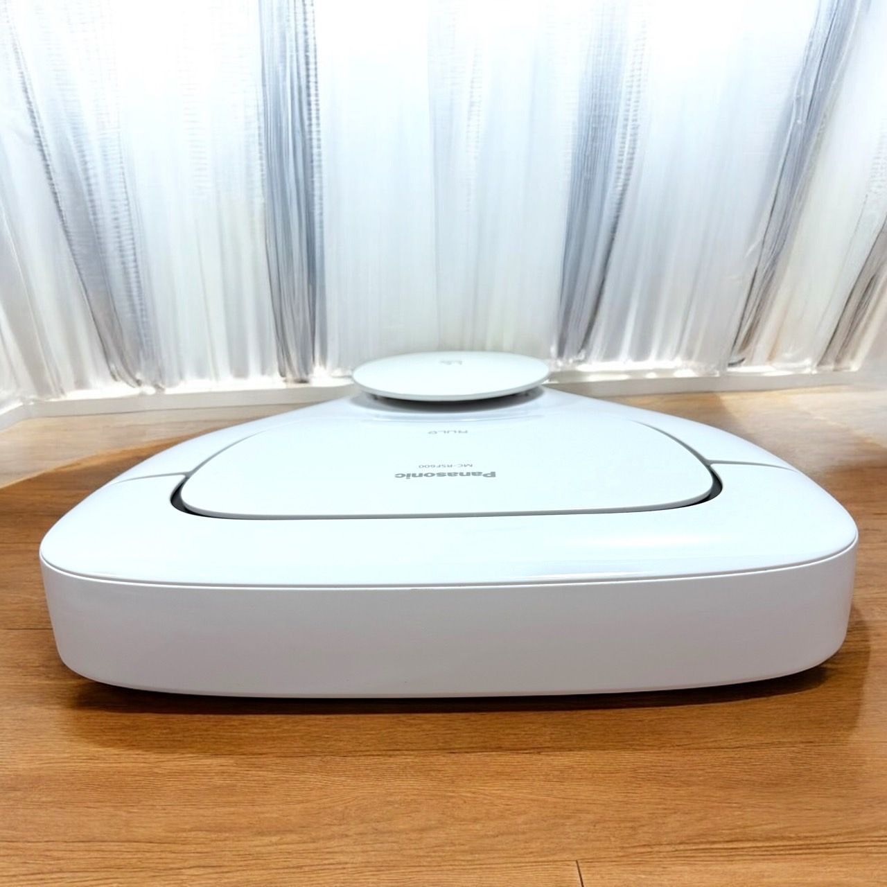 【未使用】Panasonic MC-RSF600-W ロボット掃除機 RULO ✨️極美品✨️パナソニック ルーロ MC-RSF600 ロボット掃除機