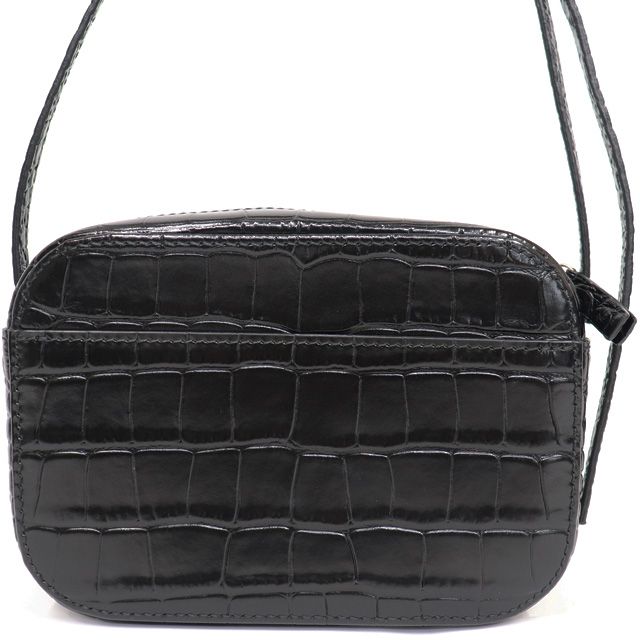 BALENCIAGA（バレンシアガ)バッグ カメラバッグクロコ型美品正規店