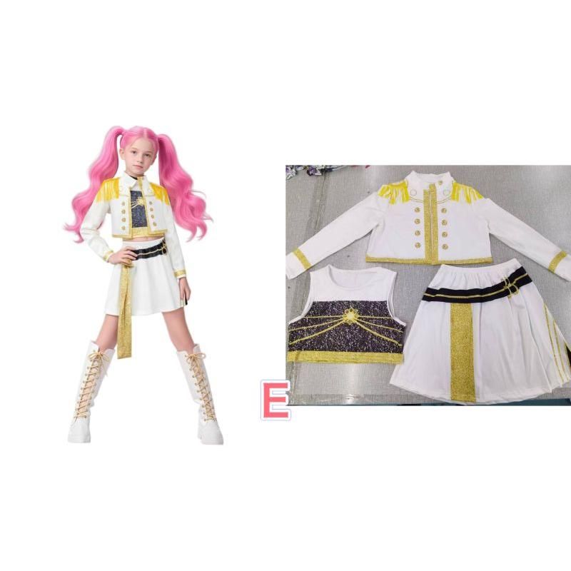 KPOP Demon Hunters ガールズ デーモン・ハンターズ コスプレ衣装