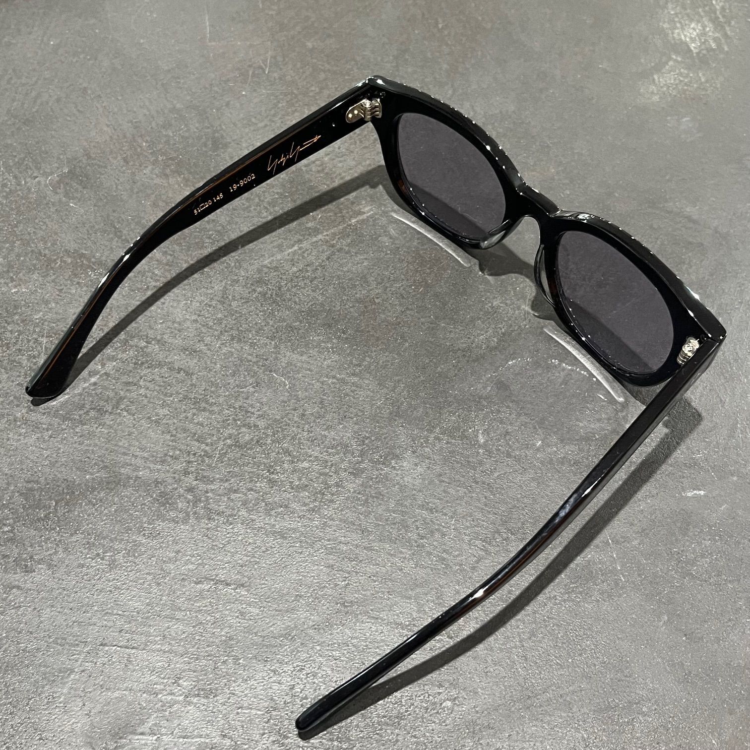 yohji yamamoto バイカーズサングラス 眼鏡 ヨウジヤマモト 19 yohji yamamoto バイカーズサングラス 眼鏡 ヨウジヤマモト 19