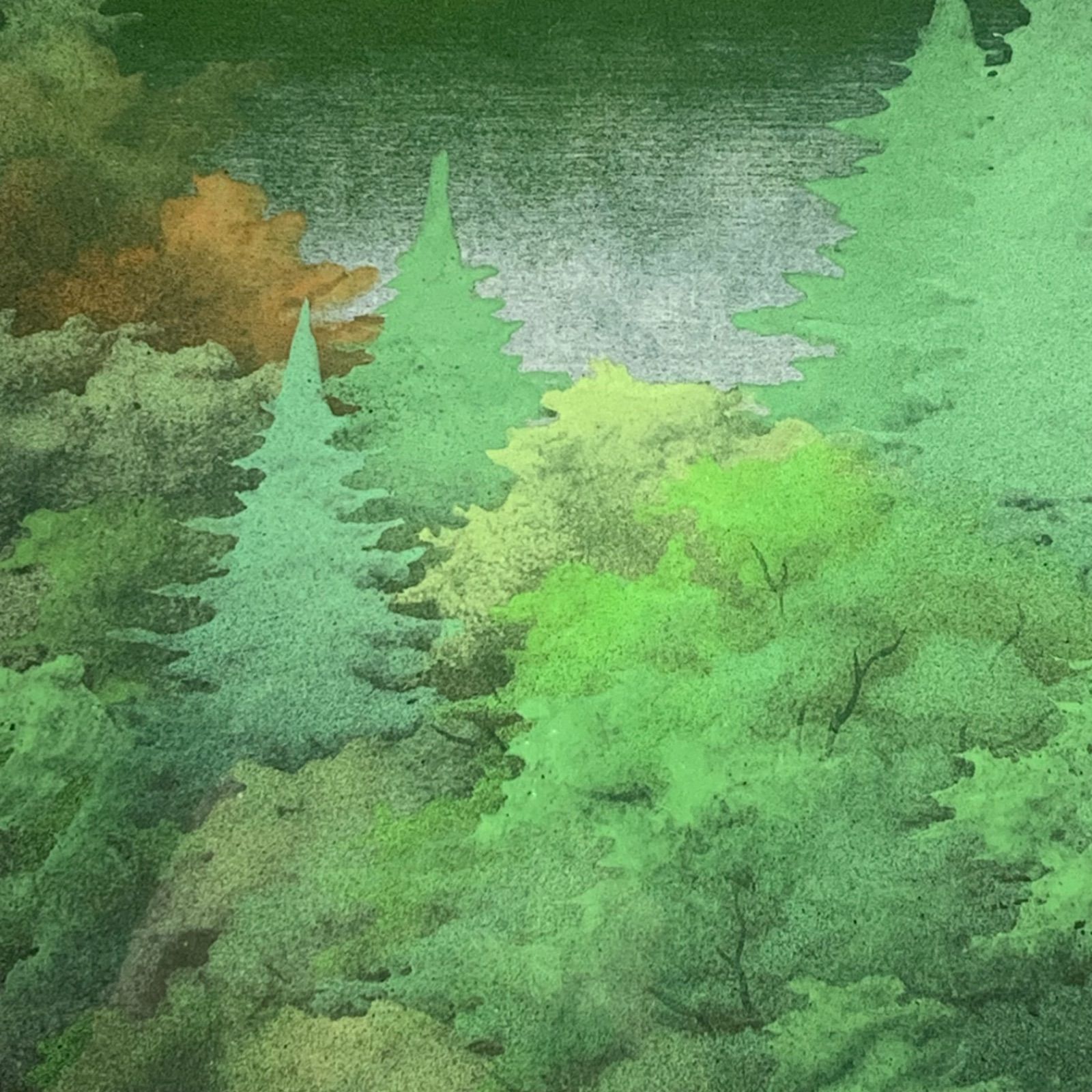 佐倉功起 『湖静』 日本画 落款 10号 共シール - メルカリ