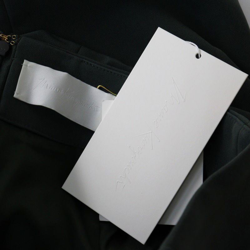2023FW マメクロゴウチ Mame Kurogouchi Acetate Polyester