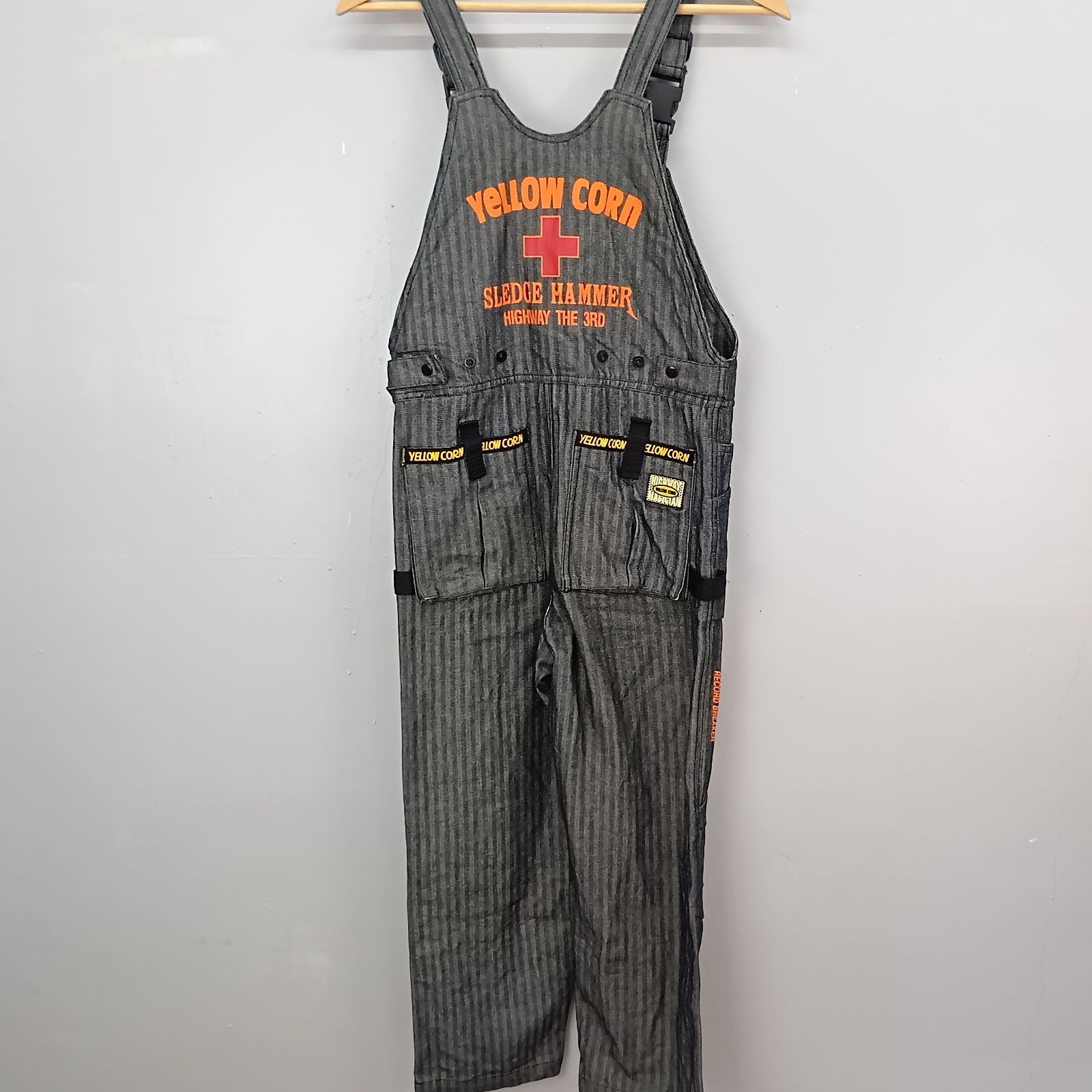 PUAL CE CIN ピュアルセシン サロペット アメスリサロペット デニム