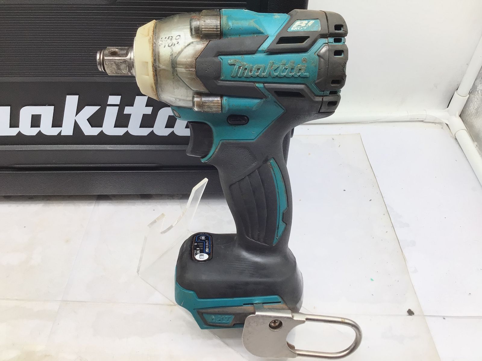 品 Makita|マキタ 18v充電式インパクトレンチ 充電器 バッテリー1個セット TW285DZ IT4WLU8LAWQO エコツール笠寺店 M02 HRDEVELOPMENT_JP
