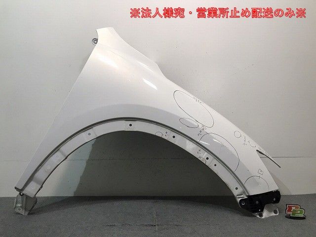 ＣＸ－５／ＣＸ５／ＫＥ　純正　右フロントフェンダー　ＫＤ４５５００Ｔ１　パールマイカ　カラーＮｏ．２５Ｄ　マツダ（１２３０２４）