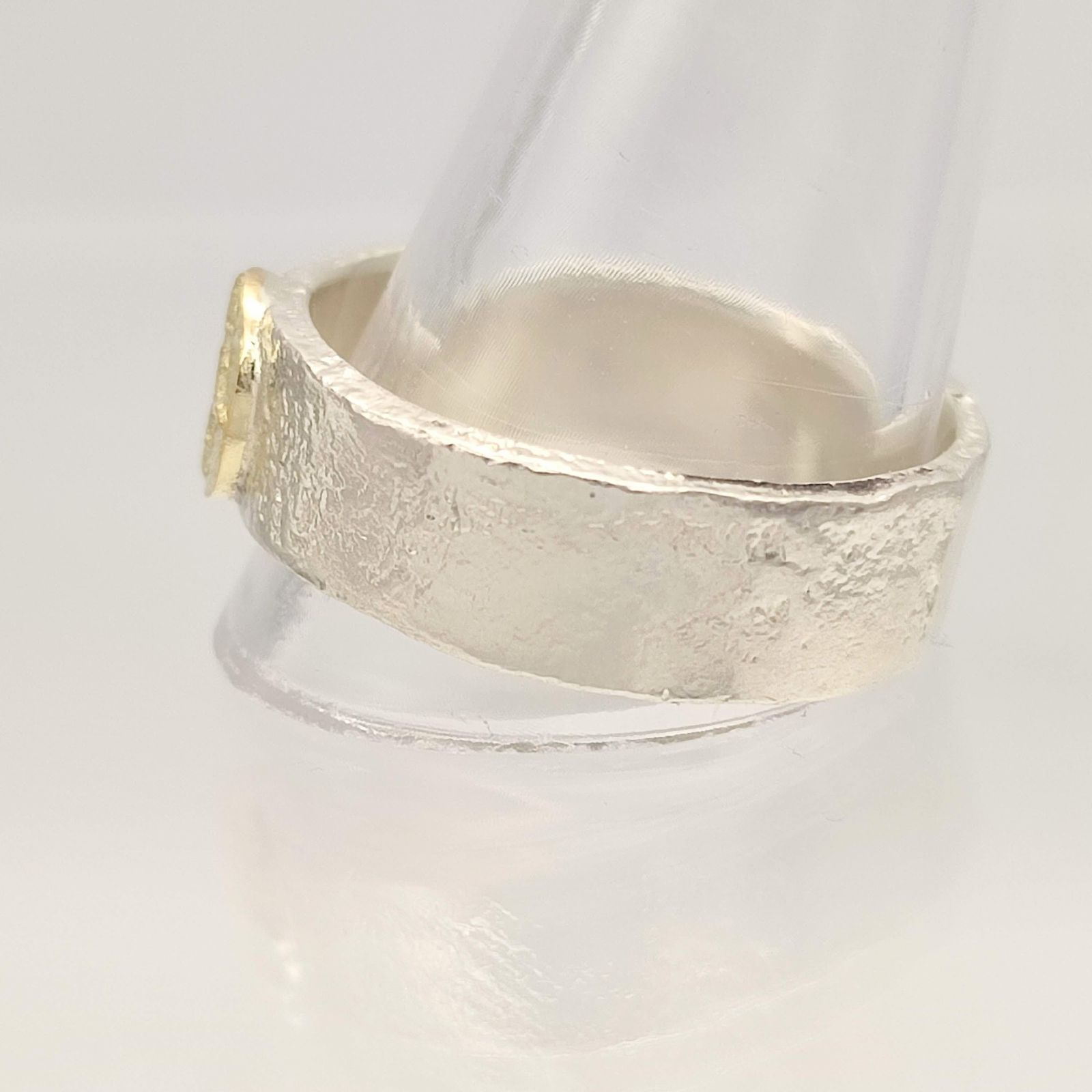 価格比較でお得にお買物。 超 FIRST ARROWS ファーストアローズ 平打ち リング 太陽神 R-036 K18×シルバー925 SILVER 30号