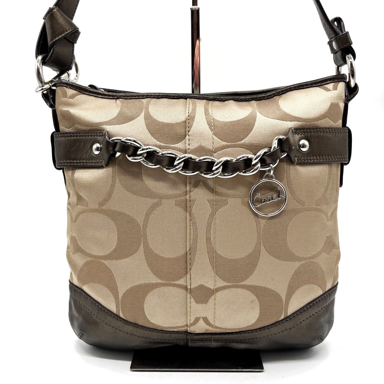 ✨美品✨ COACH コーチ ショルダーバッグ トートバッグ