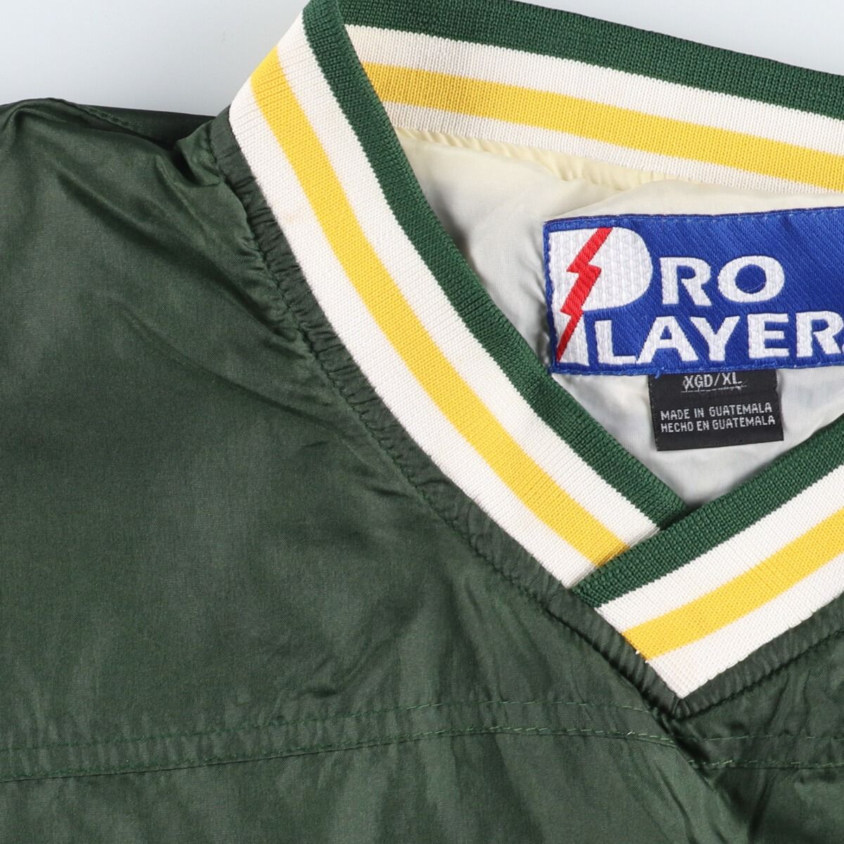 古着 PRO PLAYER NFL GREEN BAY PACKERS グリーンベイパッカーズ V 
