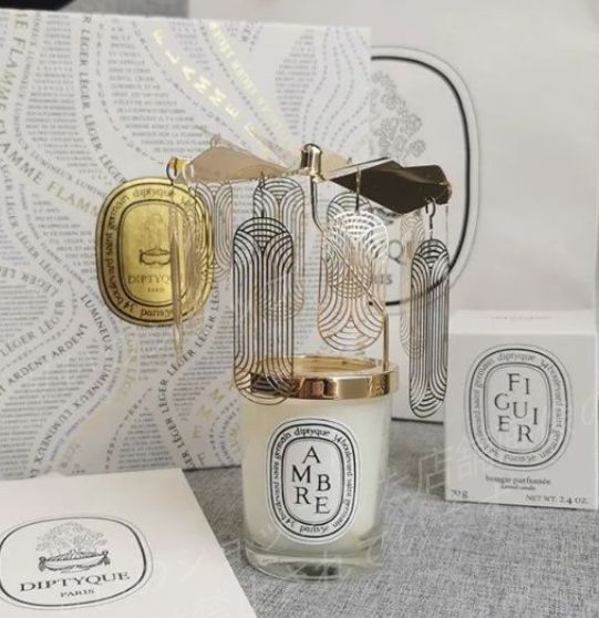 新品未使用】Diptyque カルーセル&スモールキャンドル 70g ×2限定