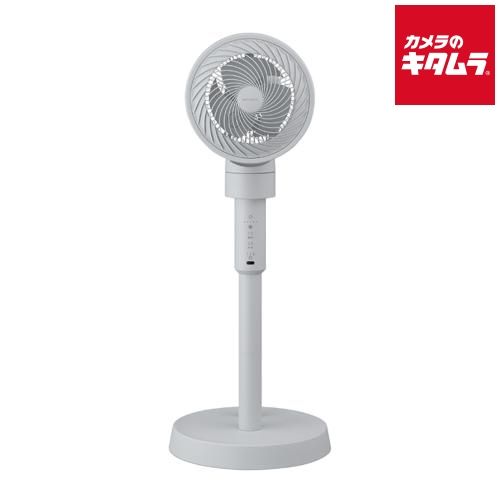 アイリスオーヤマ STF-DC15TEC-A サーキュレーター扇風機 DCスタンドファン ミストブルー