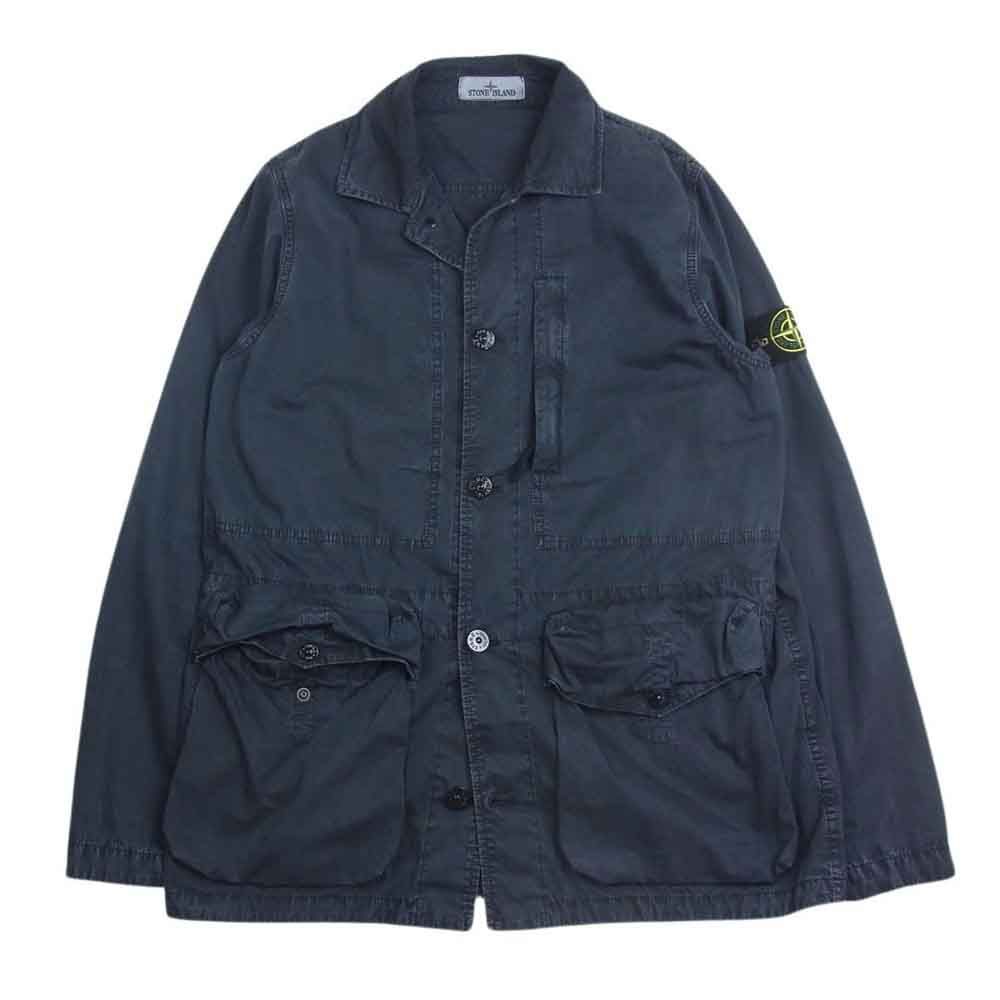 STONE ISLAND ストーンアイランド 7615439WN GARMENT DYED SHIRT 