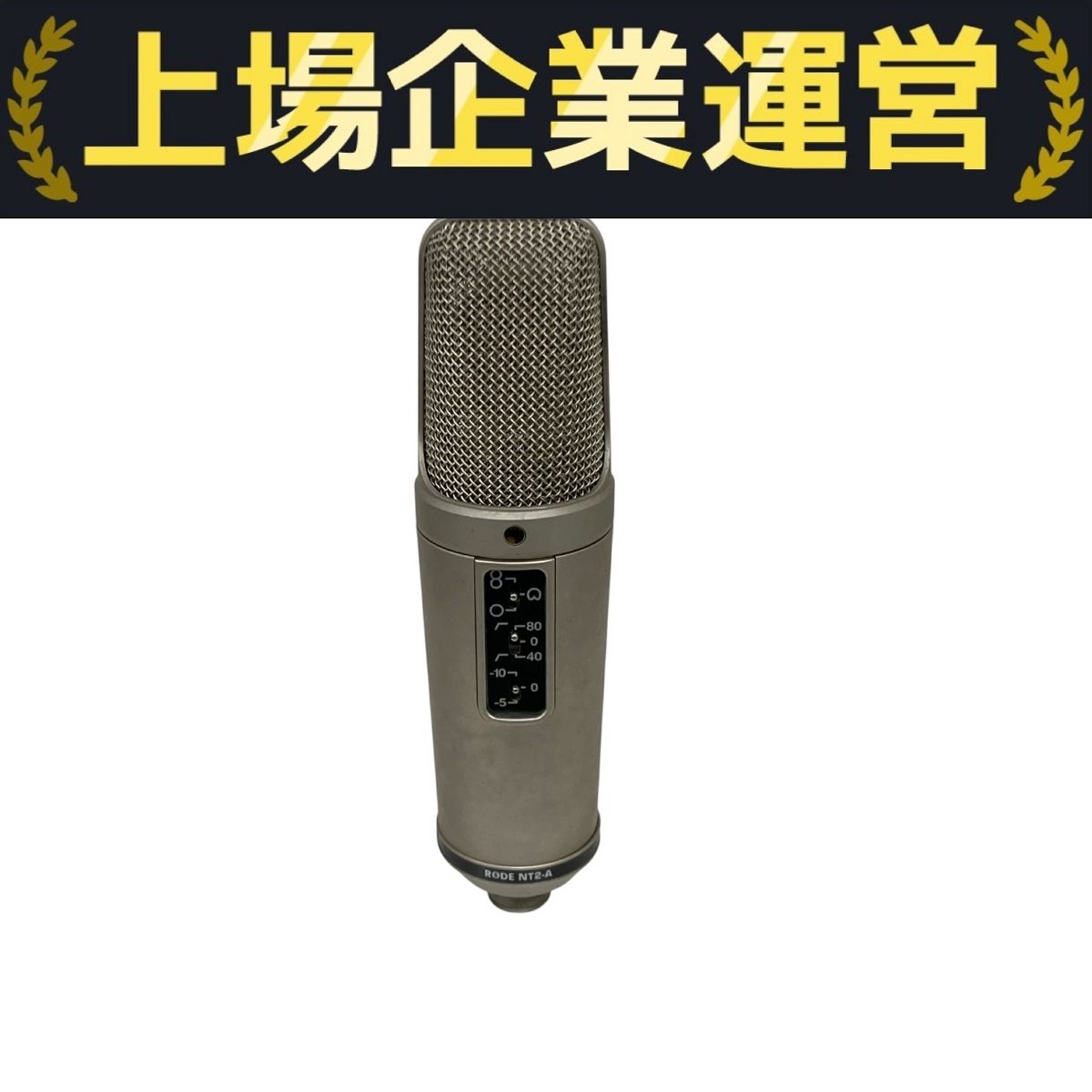 RODE NT2-A Microphones コンデンサーマイク ロード 中古品 Amazon | RODE Microphones ロードマイクロフォンズ NT2-A