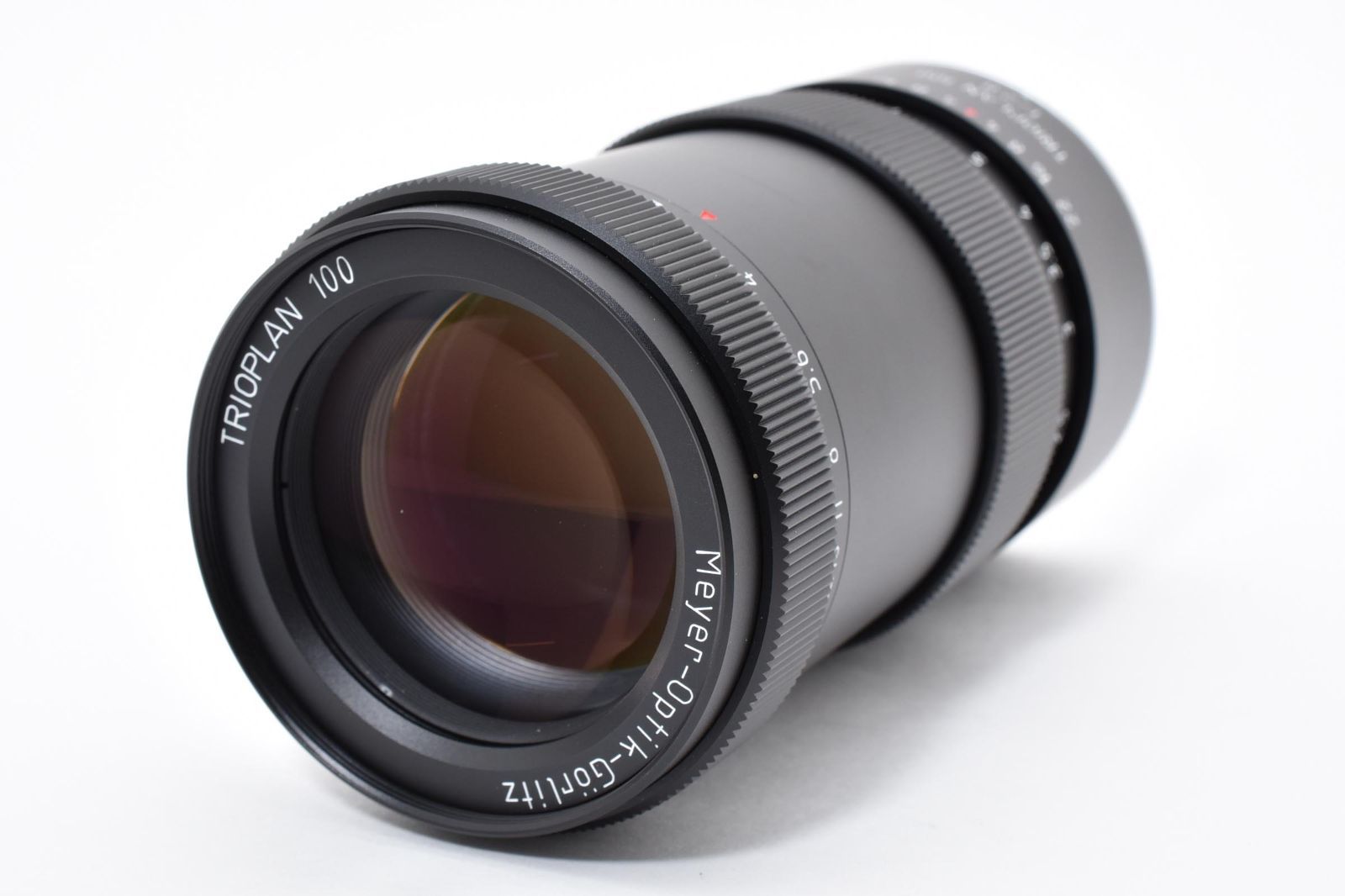 上 マイヤーオプティクゲルリッツ Meyer Optik Gorlitz 100 mm F 2 8 II ソニー Eマウント用