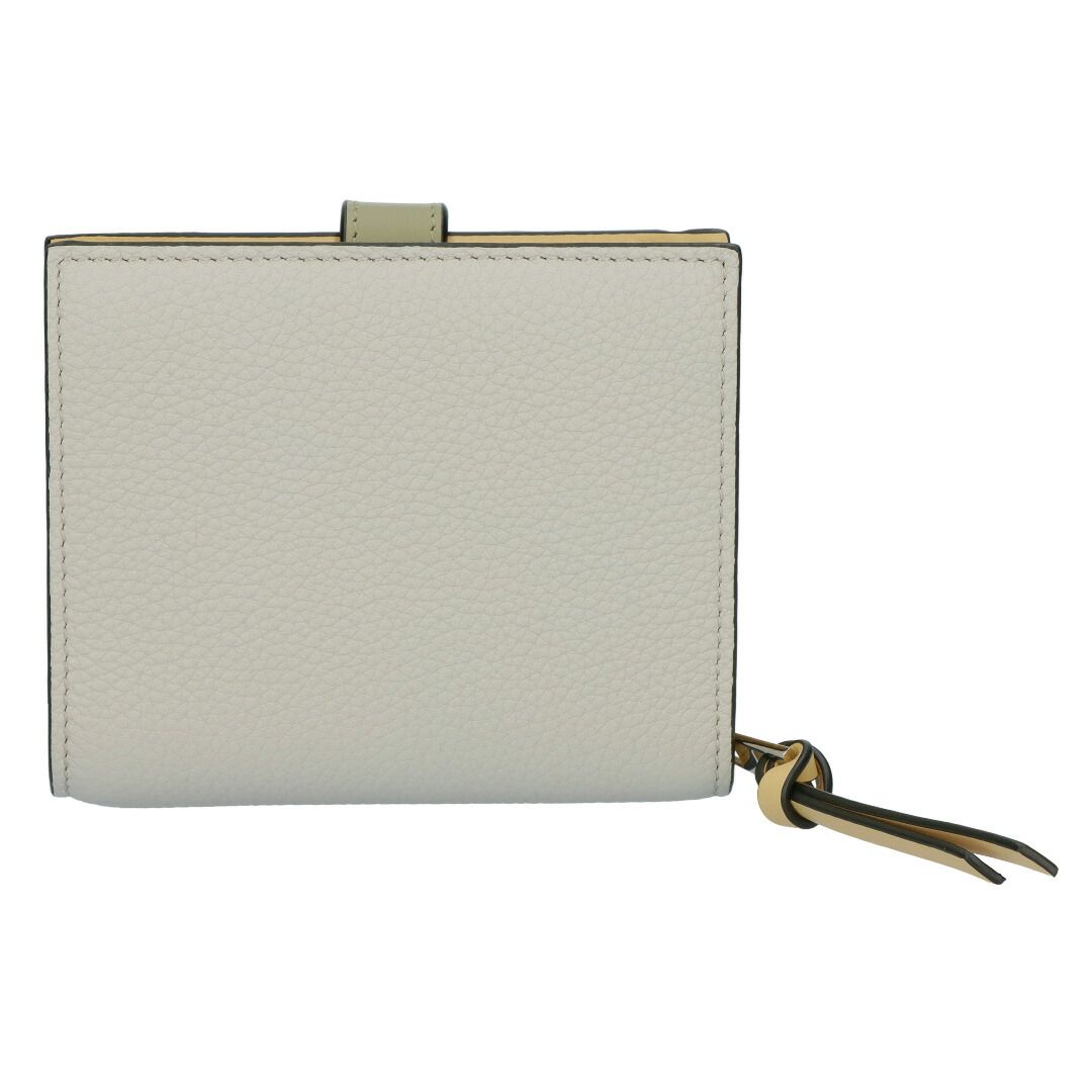 ロエベ LOEWE 折財布 二つ折り財布 C660Z41X02 5666 SHELL GREY