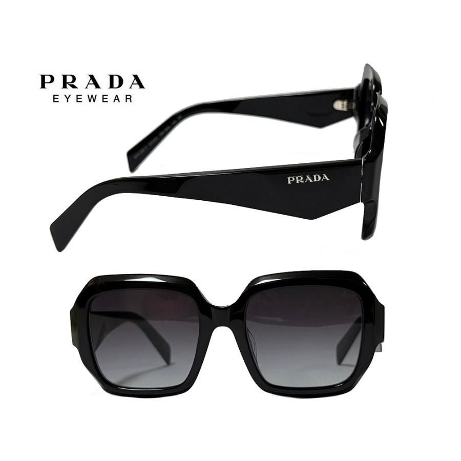 PRADA プラダ サングラス PR 28ZSF 16K-90A ブラック フルフィットモデル