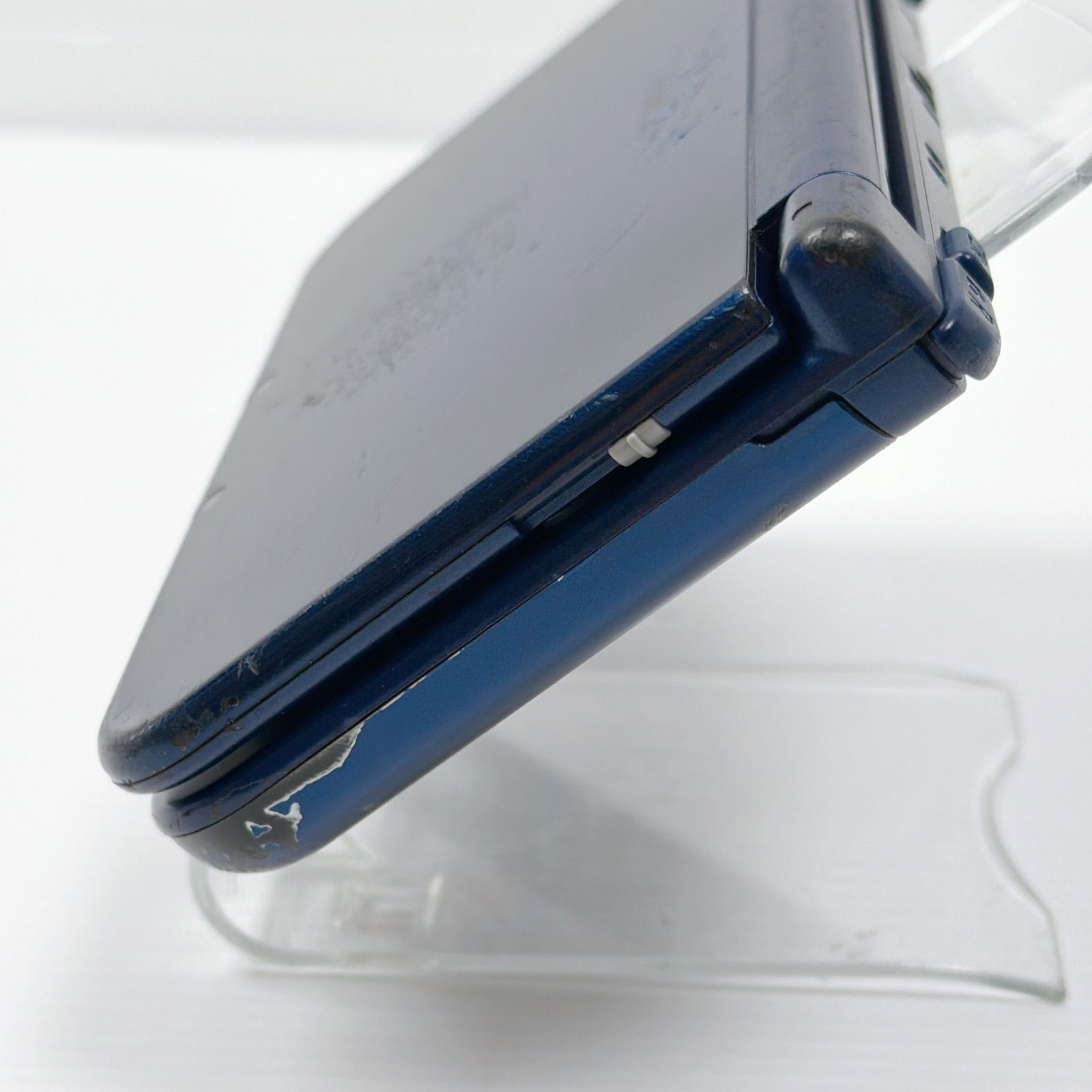 メタリックブルー 上画面IPS液晶