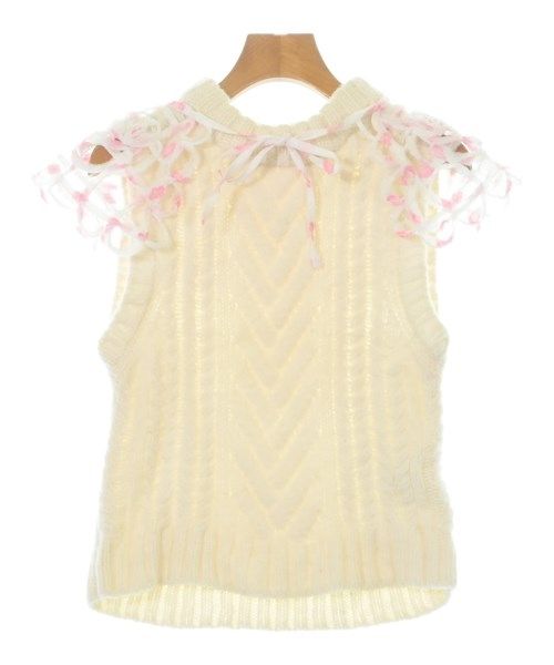 CECILIE BAHNSEN ベスト|ノースリーブ レディース 古着 送料無料