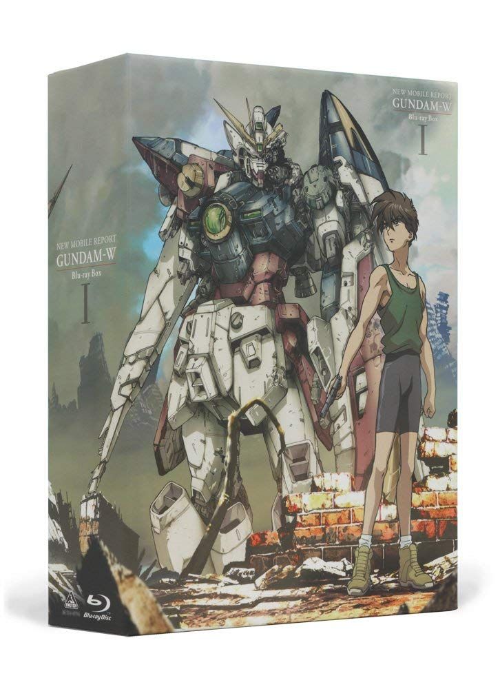 新品未開封】新機動戦記ガンダムW Blu-ray Box 1 形式: Blu-ray