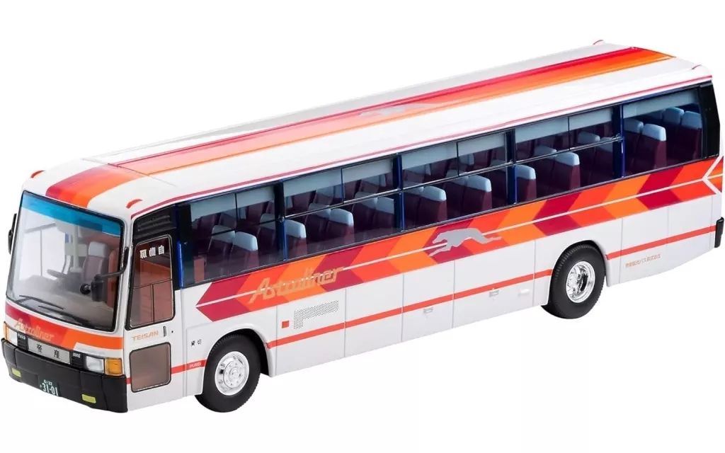 ミニカー 1|64 LV-N300b 三菱ふそう エアロバス 帝産観光バス トミカリミテッドヴィンテージNEO 327219