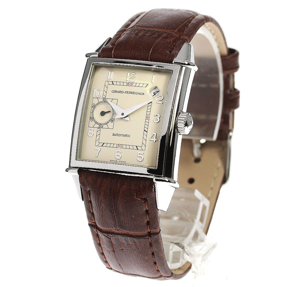 ジラール・ペルゴ GIRARD-PERREGAUX 25932 ヴィンテージ1945 デイト